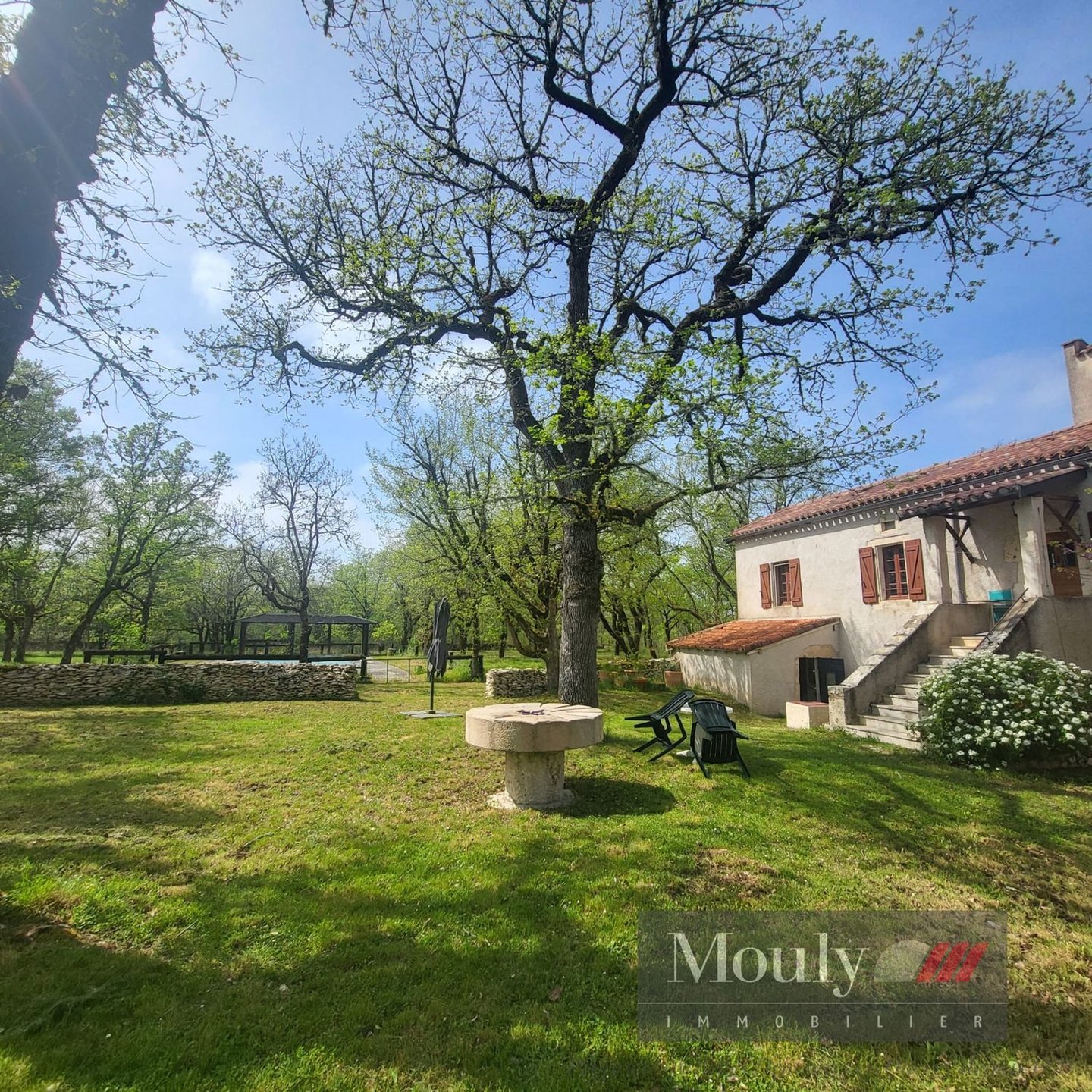 Maison à vendre, 150m², Lalbenque