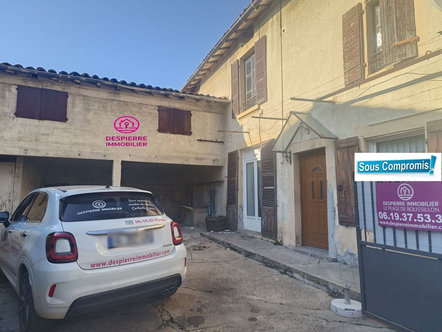 Maison à vendre, 150m², Roussillon