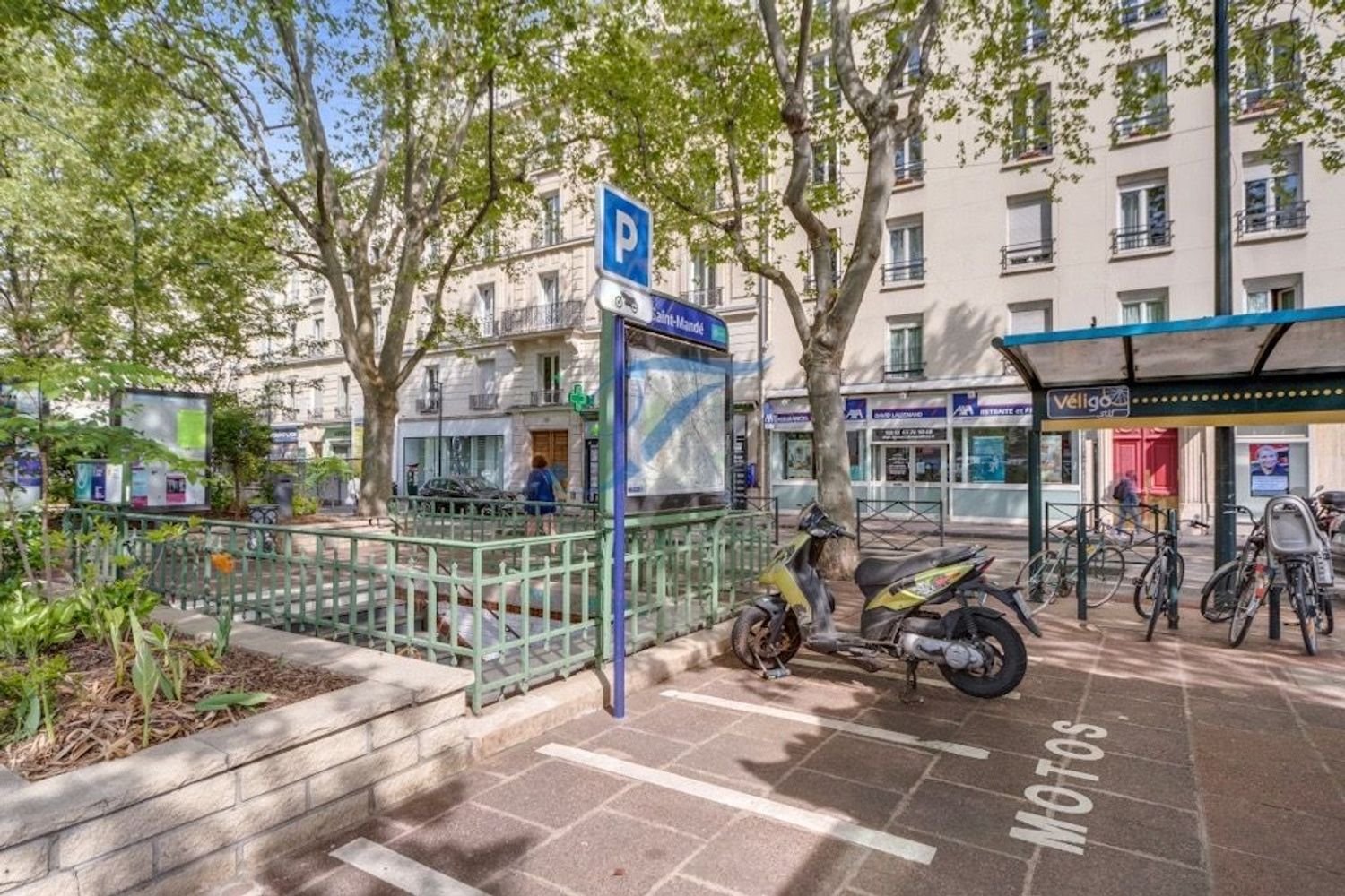 Appartement à vendre, 29m², Saint-Mandé