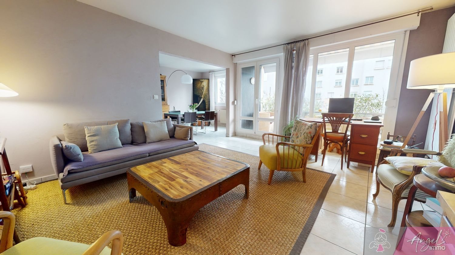 Appartement à vendre, 100m², Besançon