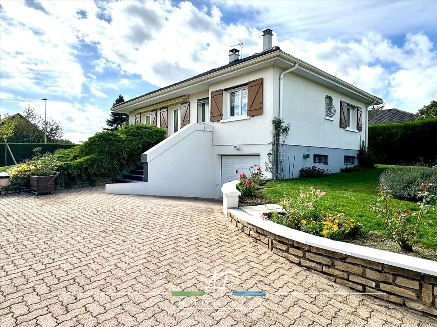 Maison à vendre, 104m², Bellefond