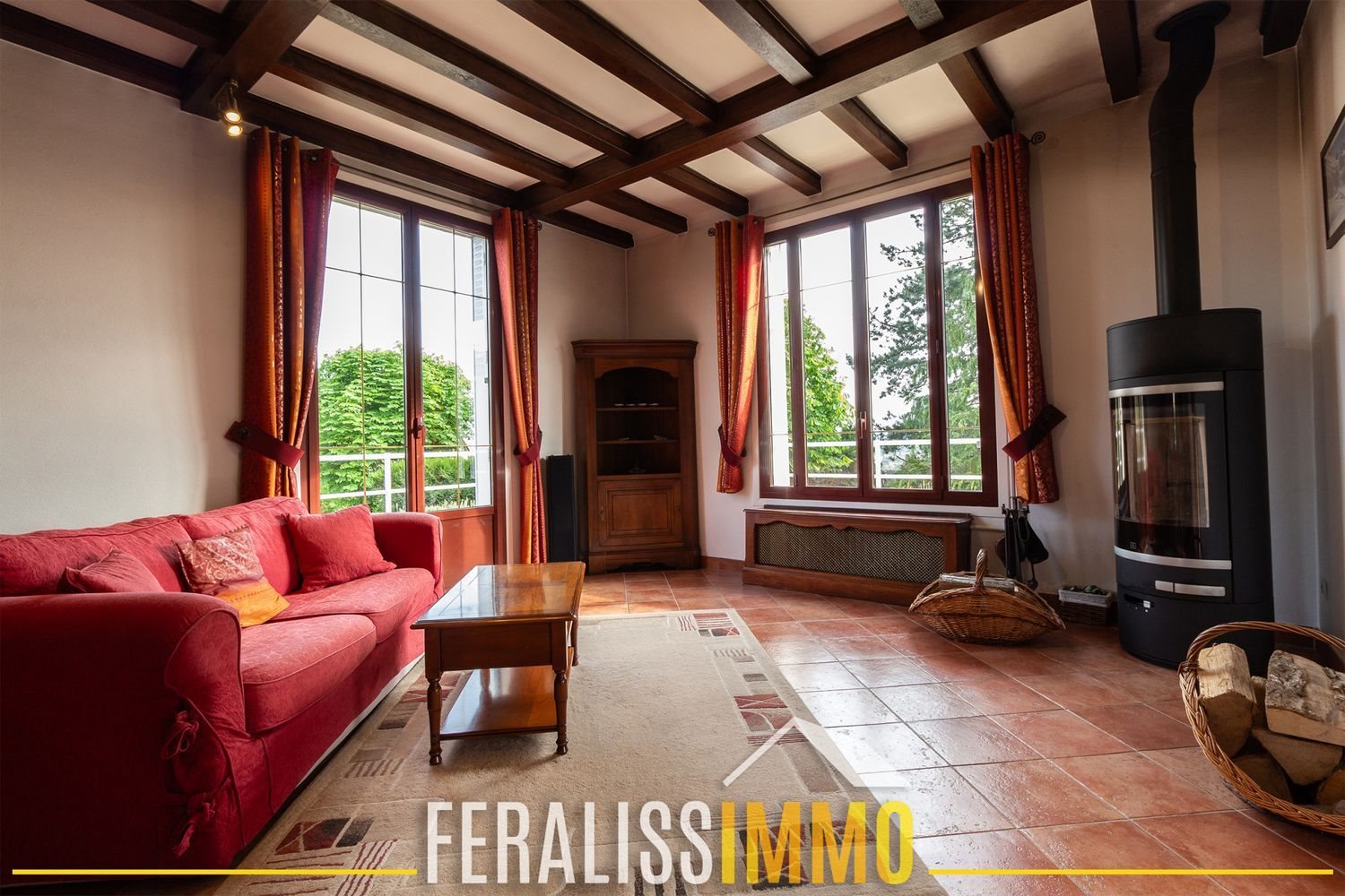 Maison à vendre, 165m², Vaux-sur-Seine