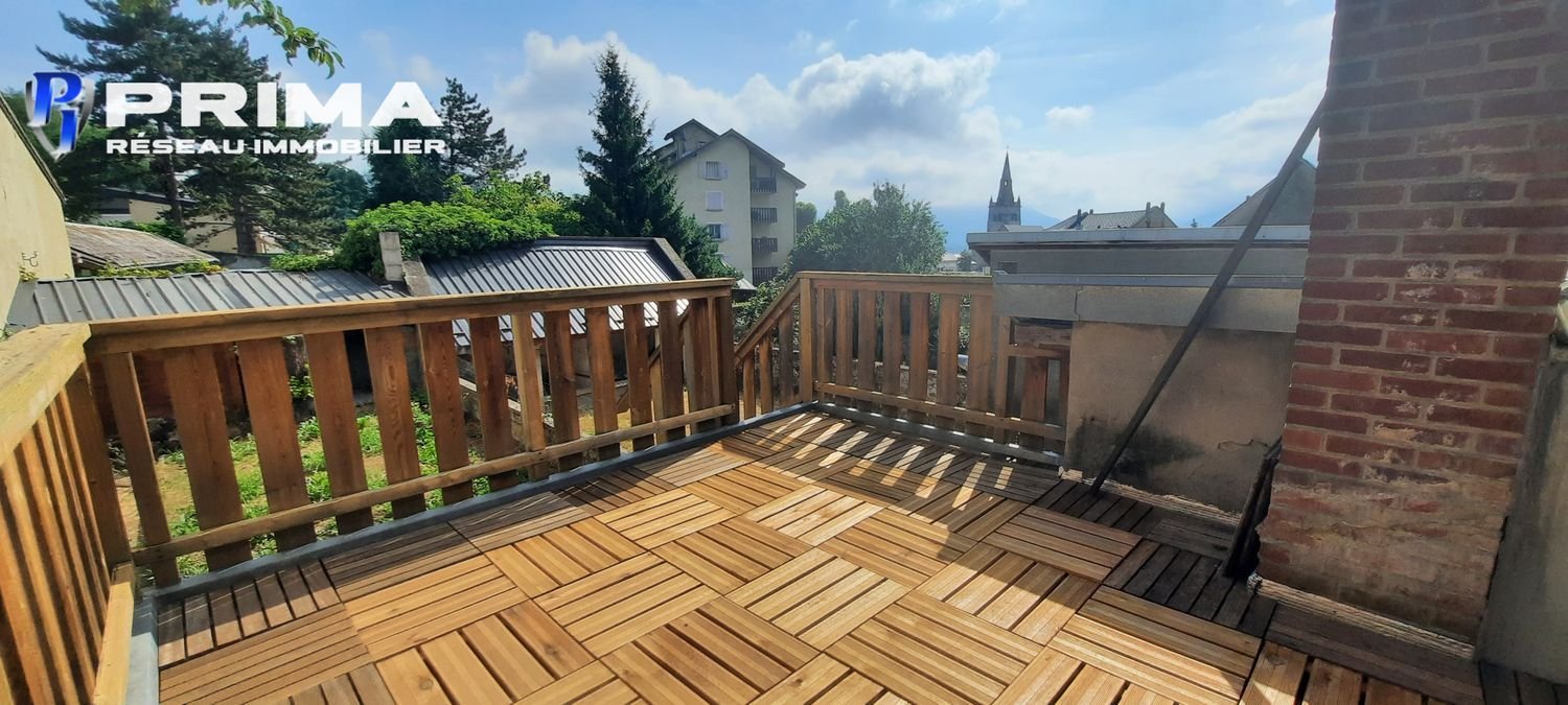 Appartement à vendre, 191m², La Mure (Alpe du Grand Serre)