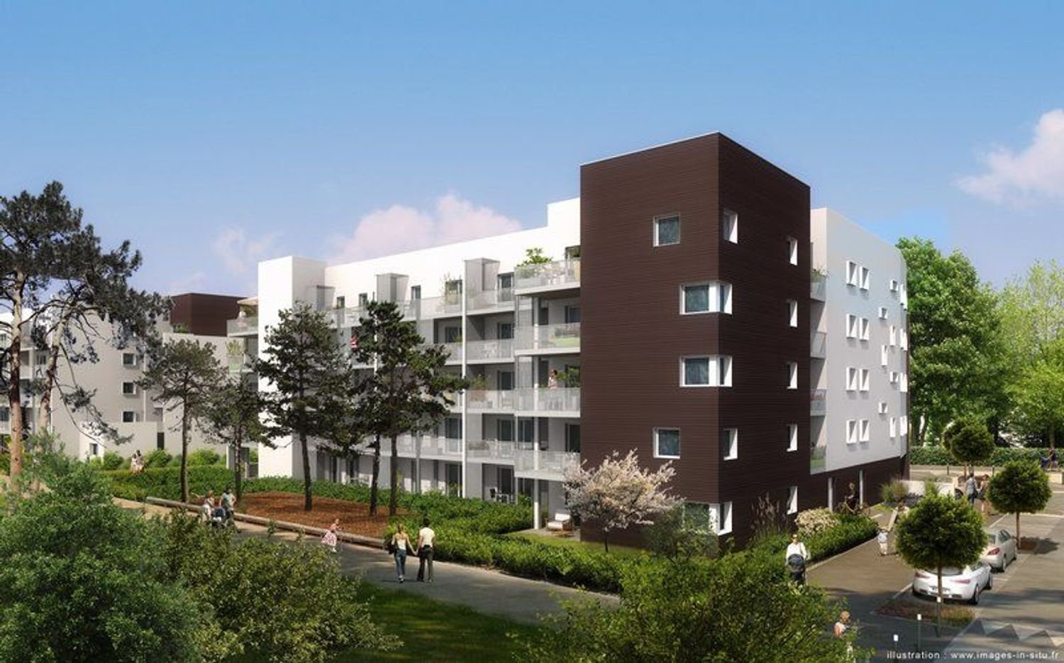 Appartement à vendre, 118m², Caen