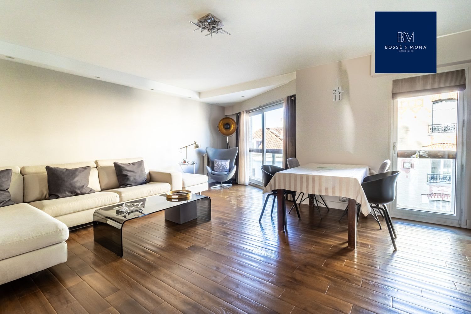 Appartement à vendre, 95m², Boulogne-Billancourt