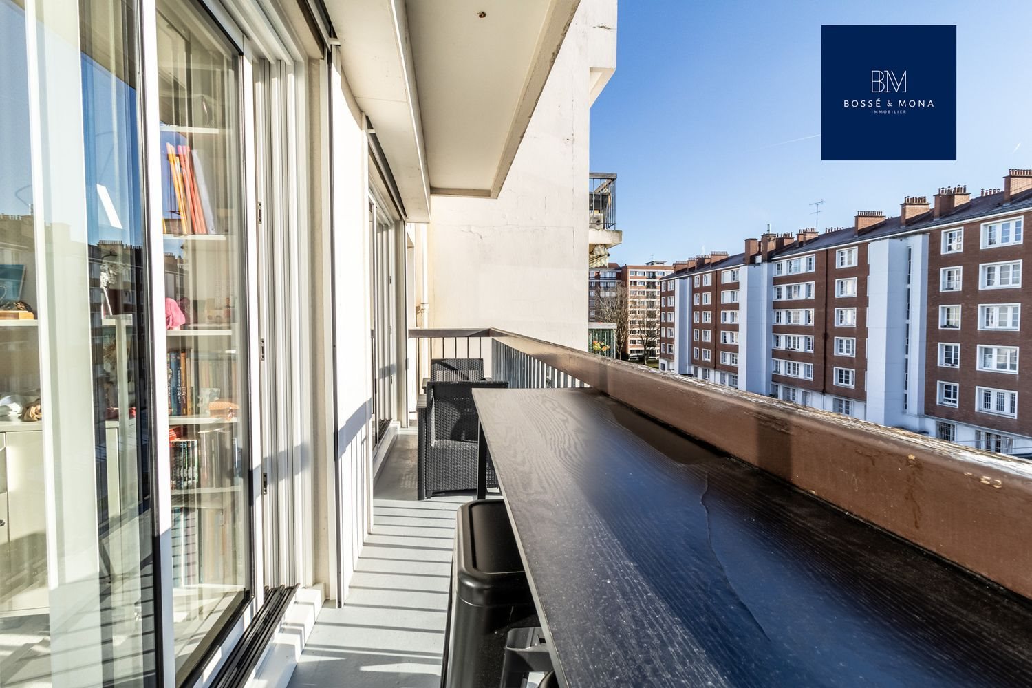Appartement à vendre, 95m², Boulogne-Billancourt