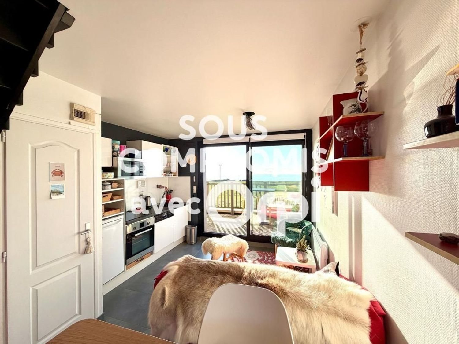 Appartement à vendre, 34m², Wimereux