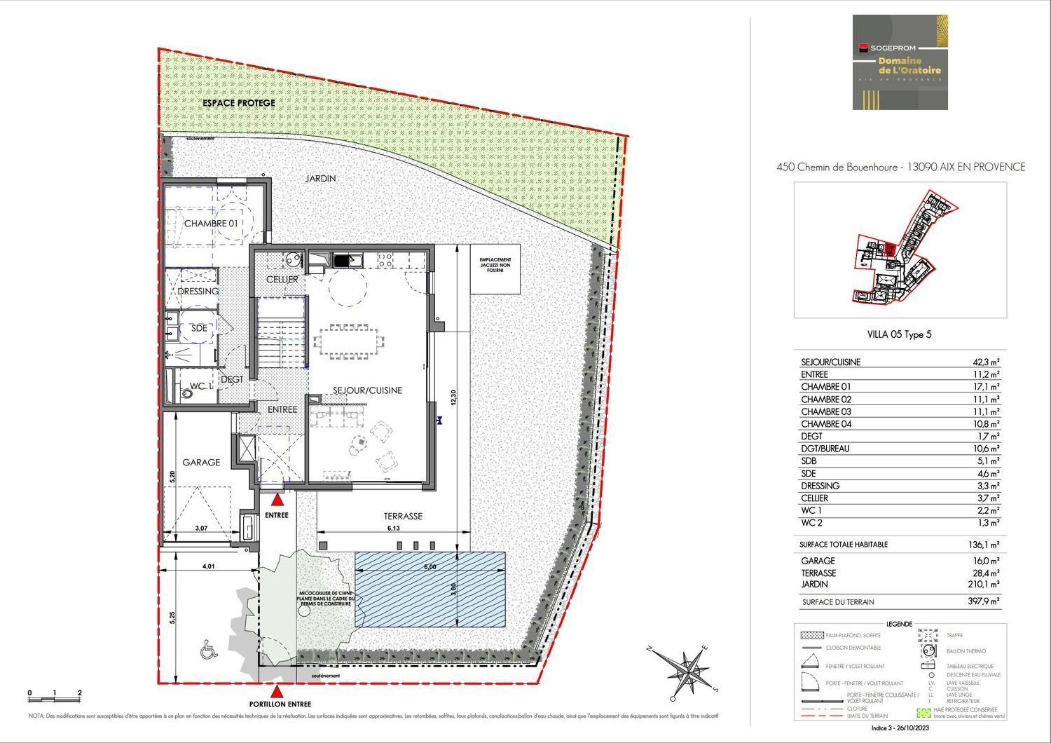 Maison à vendre, 136m², Aix-en-Provence