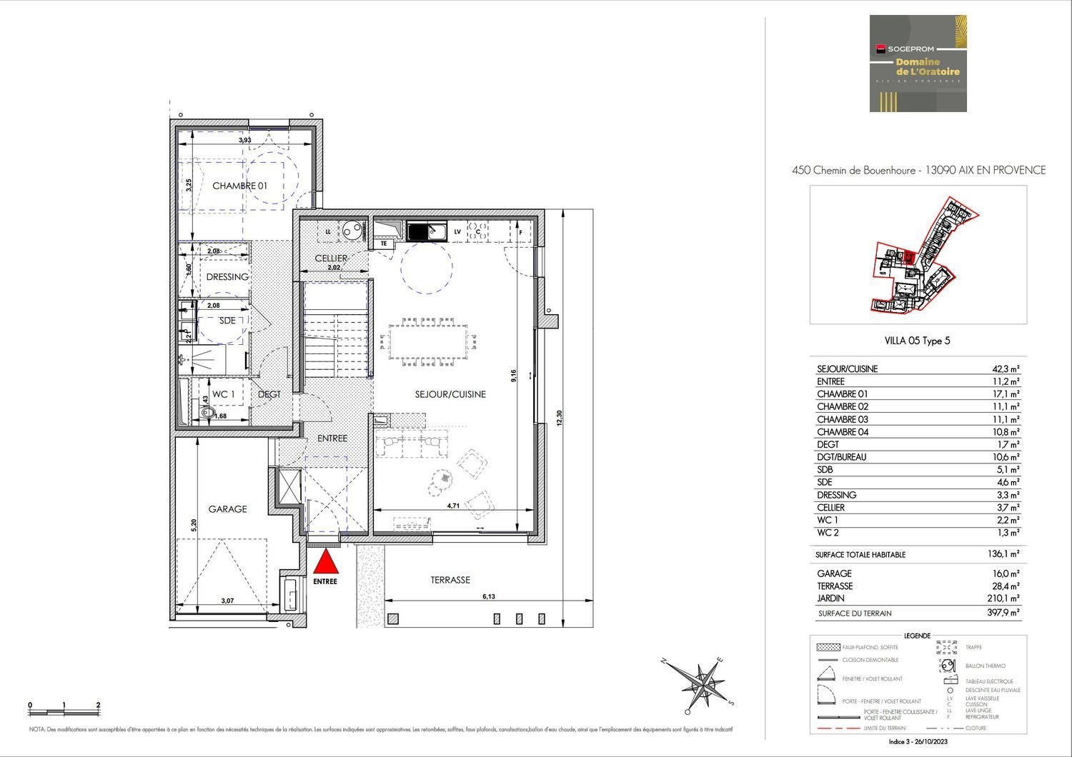 Maison à vendre, 136m², Aix-en-Provence