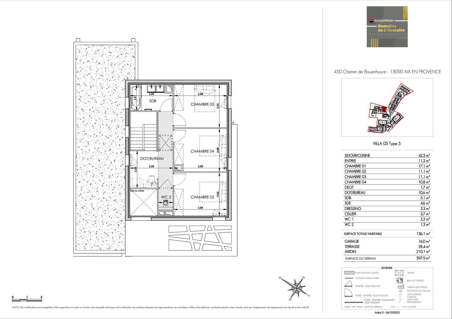 Maison à vendre, 136m², Aix-en-Provence