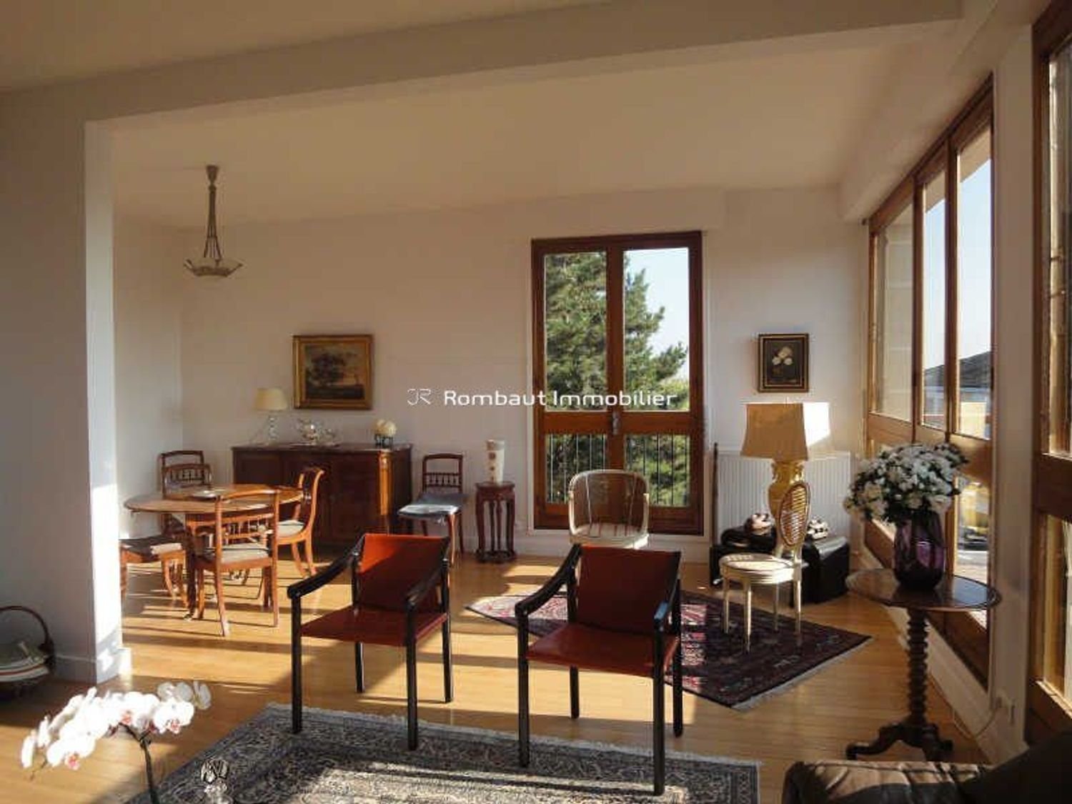 Appartement à louer, 135m², Garches