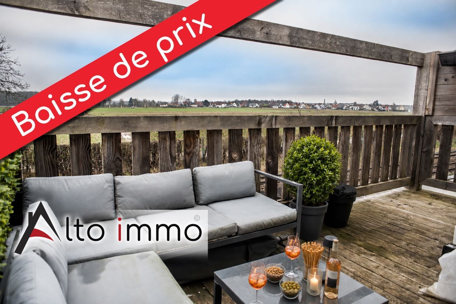 Appartement à vendre, 72m², Bischwiller