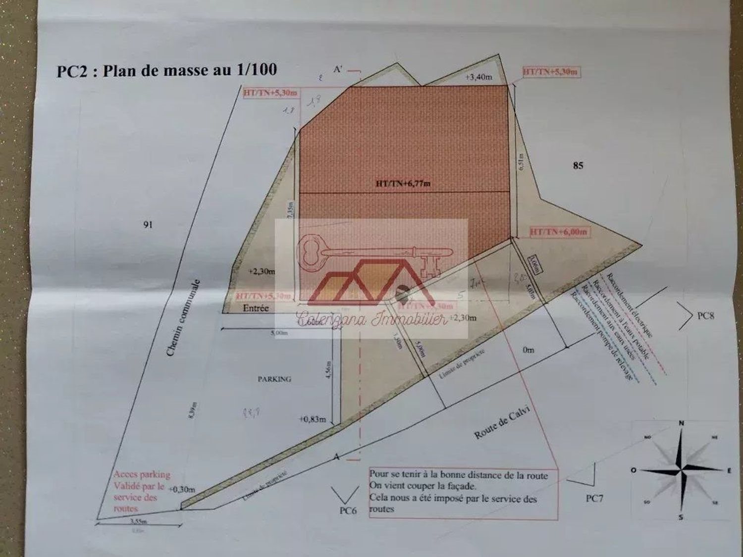 Maison à vendre, 282m², Montegrosso