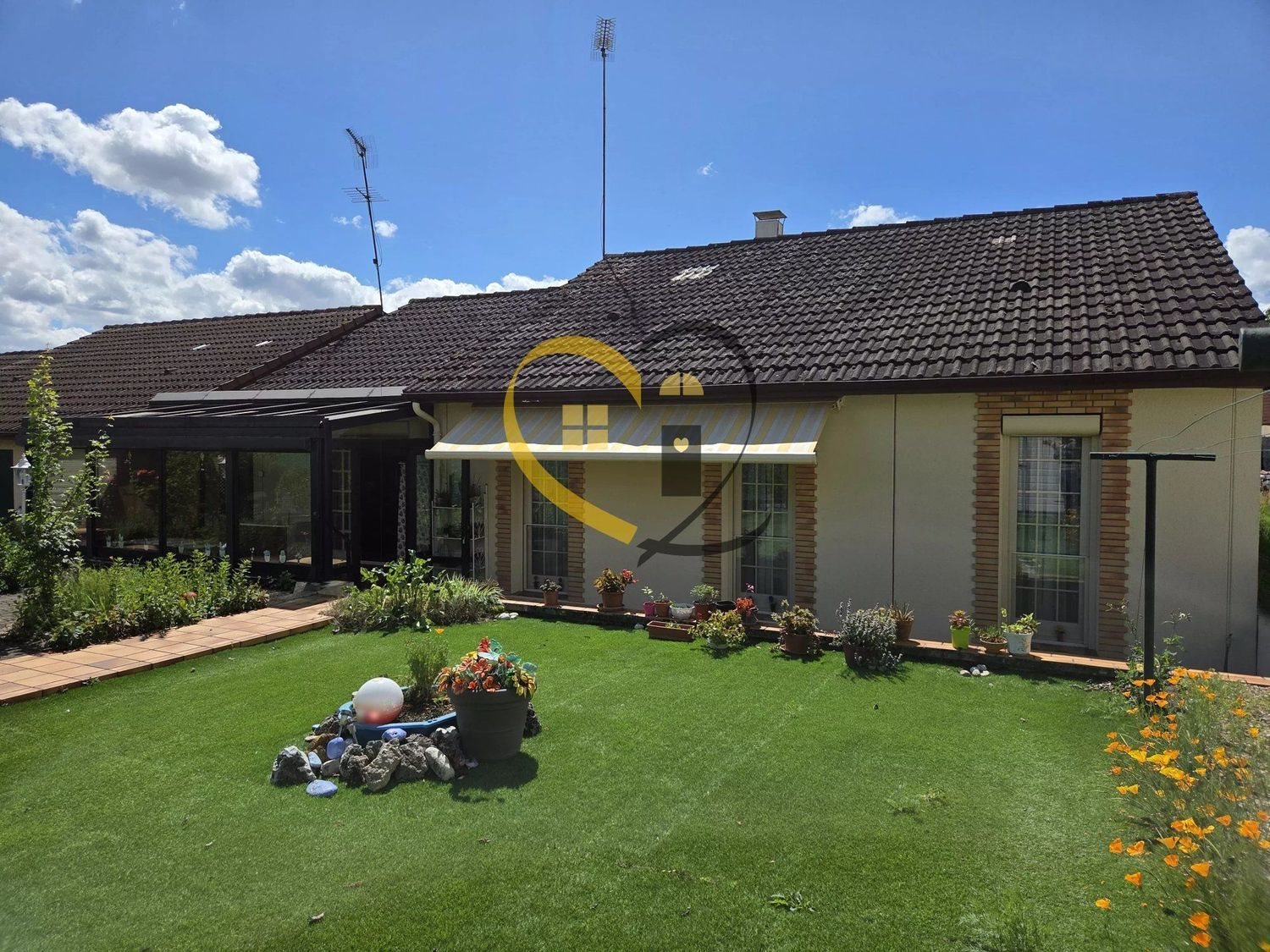 Maison à vendre, 102m², Bourges