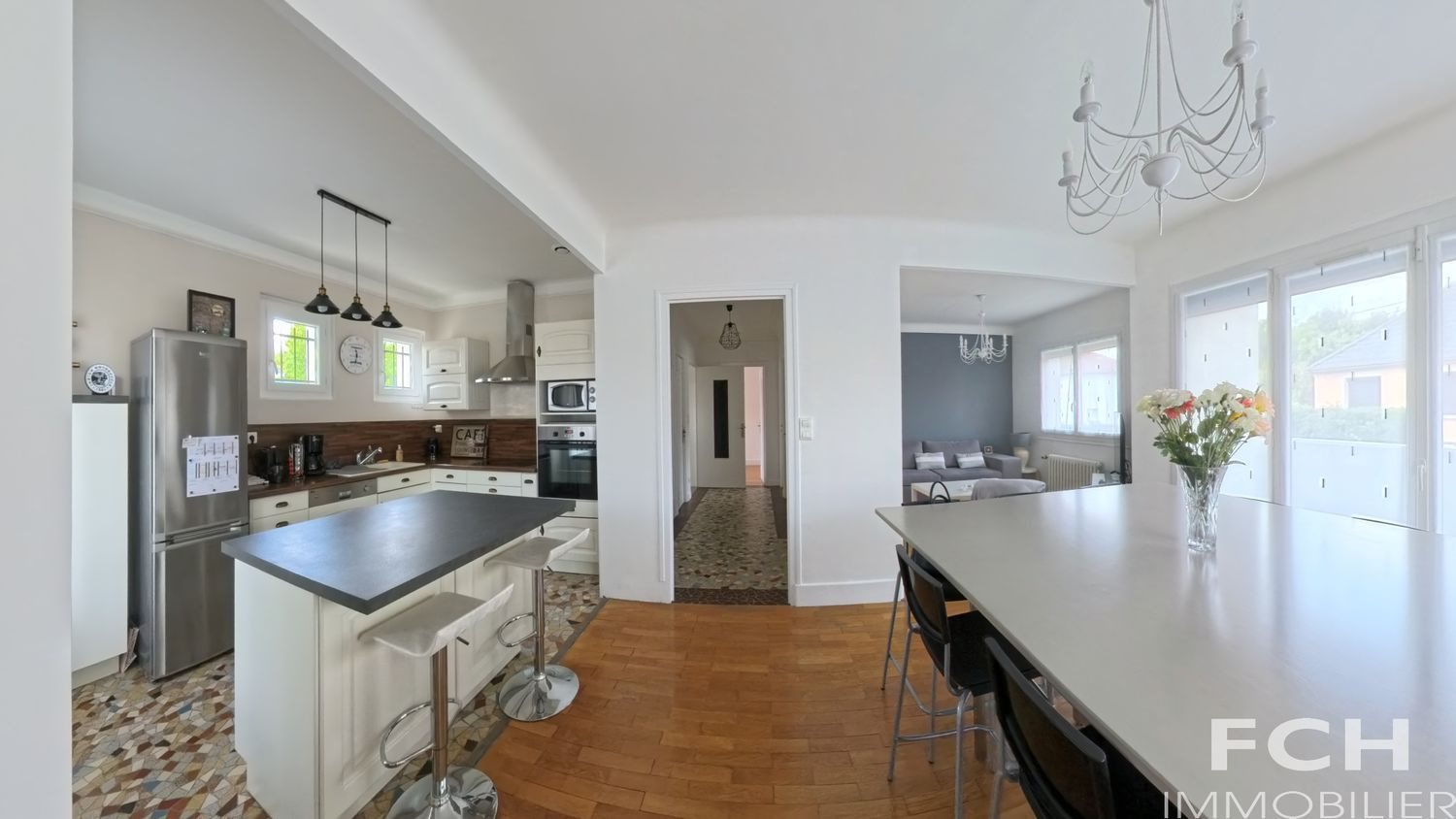 Maison à vendre, 90m², Bellerive-sur-Allier