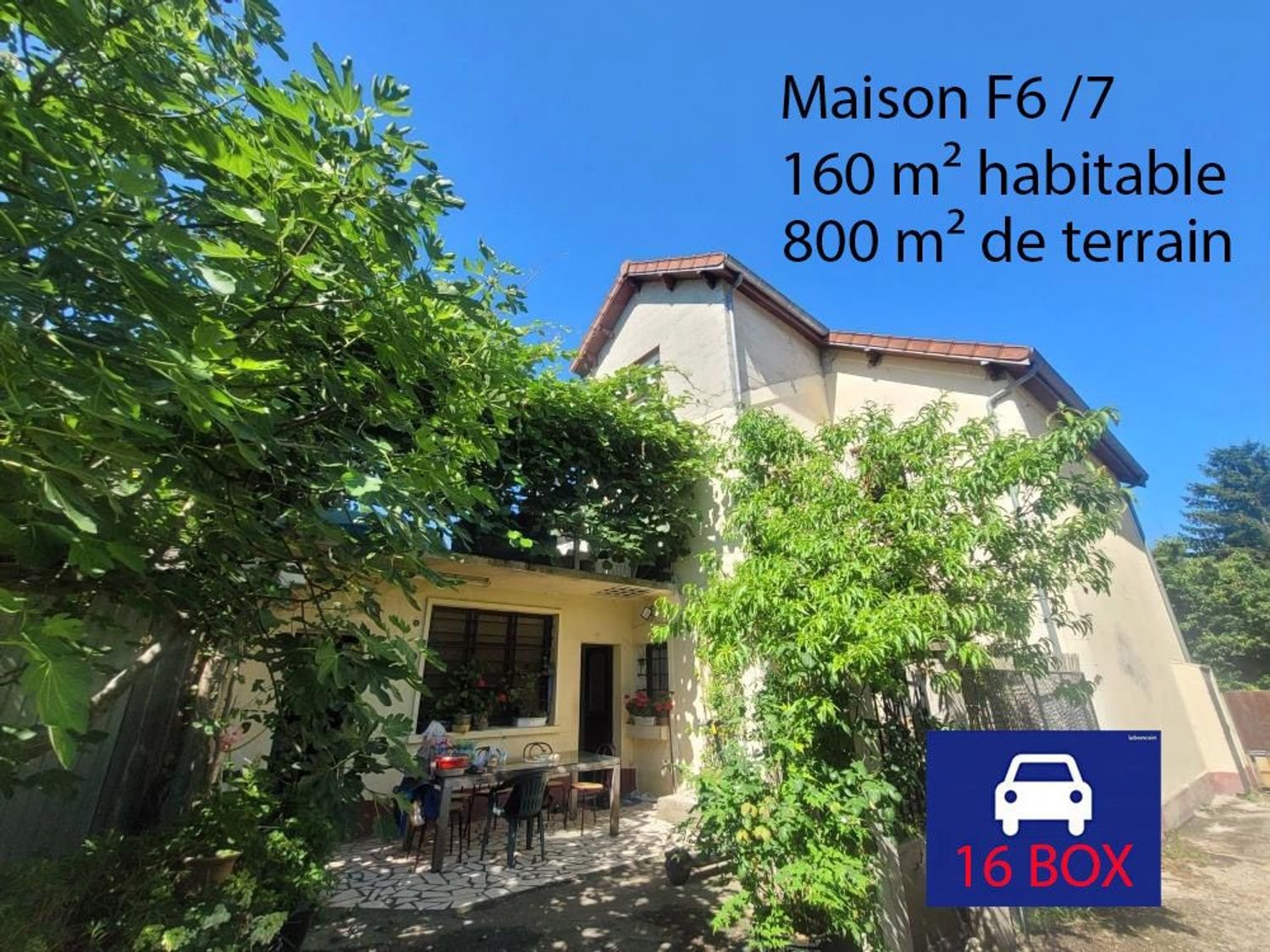 Maison à vendre, 160m², Garges-lès-Gonesse