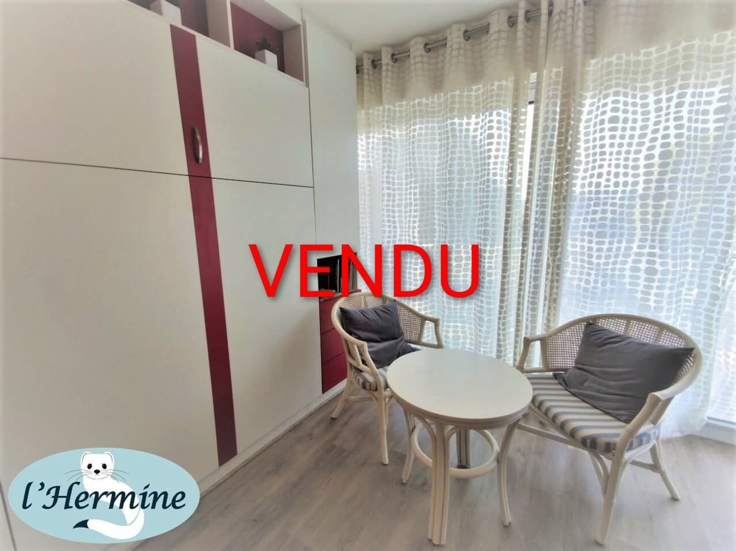 Appartement à vendre, 29m², Quiberon