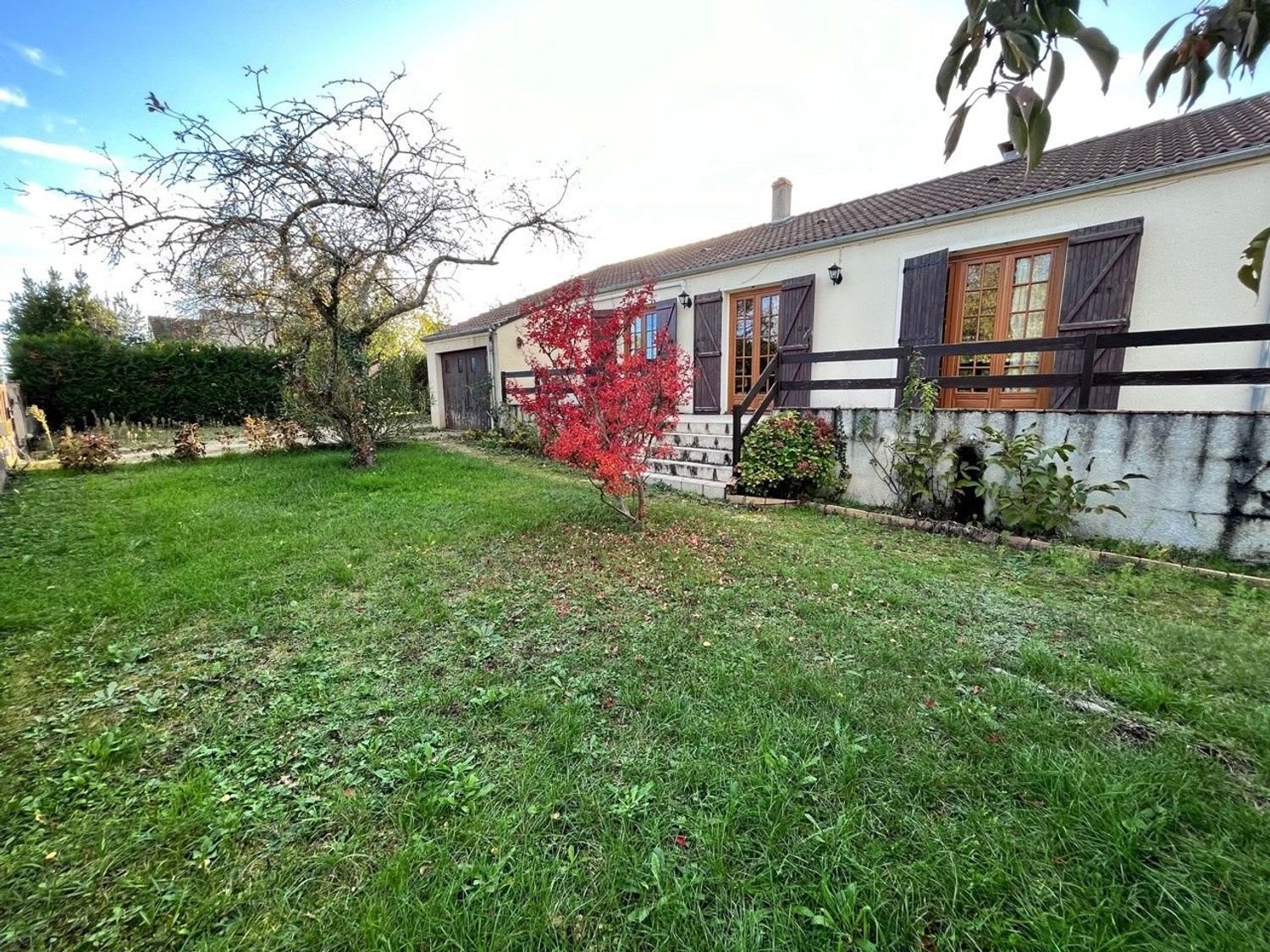 Maison à vendre, 90m², Sainte-Lizaigne