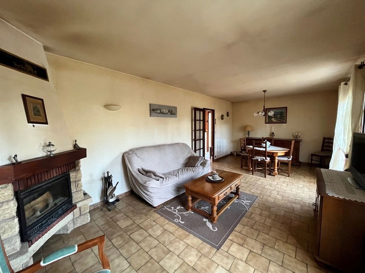 Maison à vendre, 90m², Sainte-Lizaigne