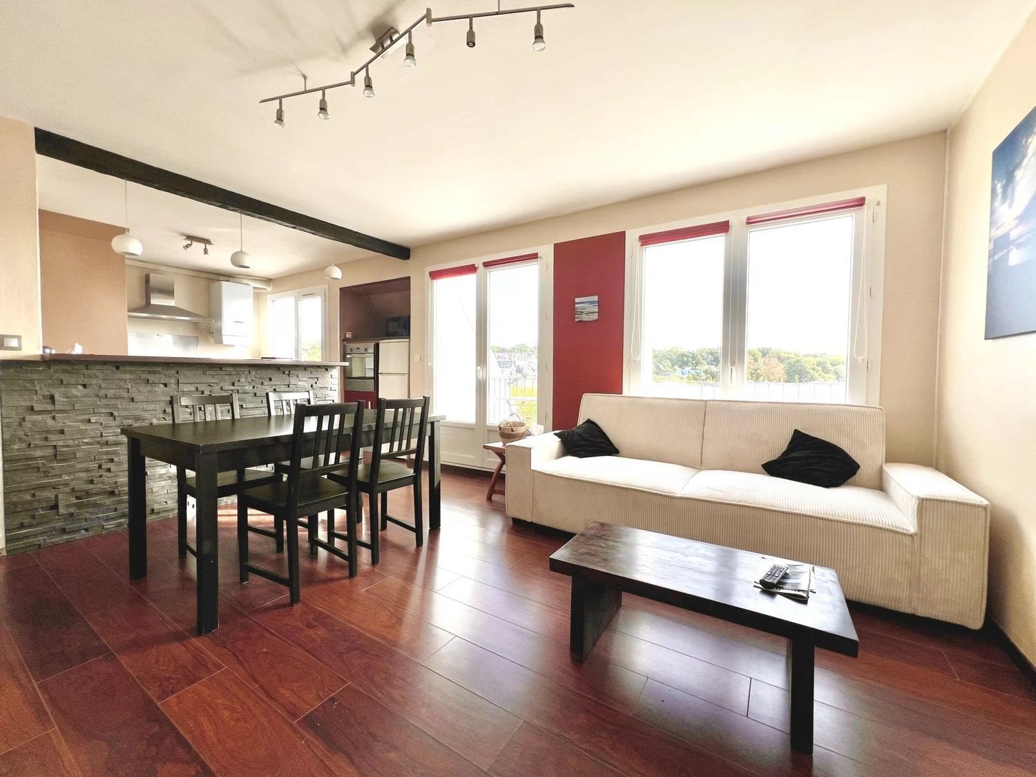Appartement à vendre, 68m², Concarneau