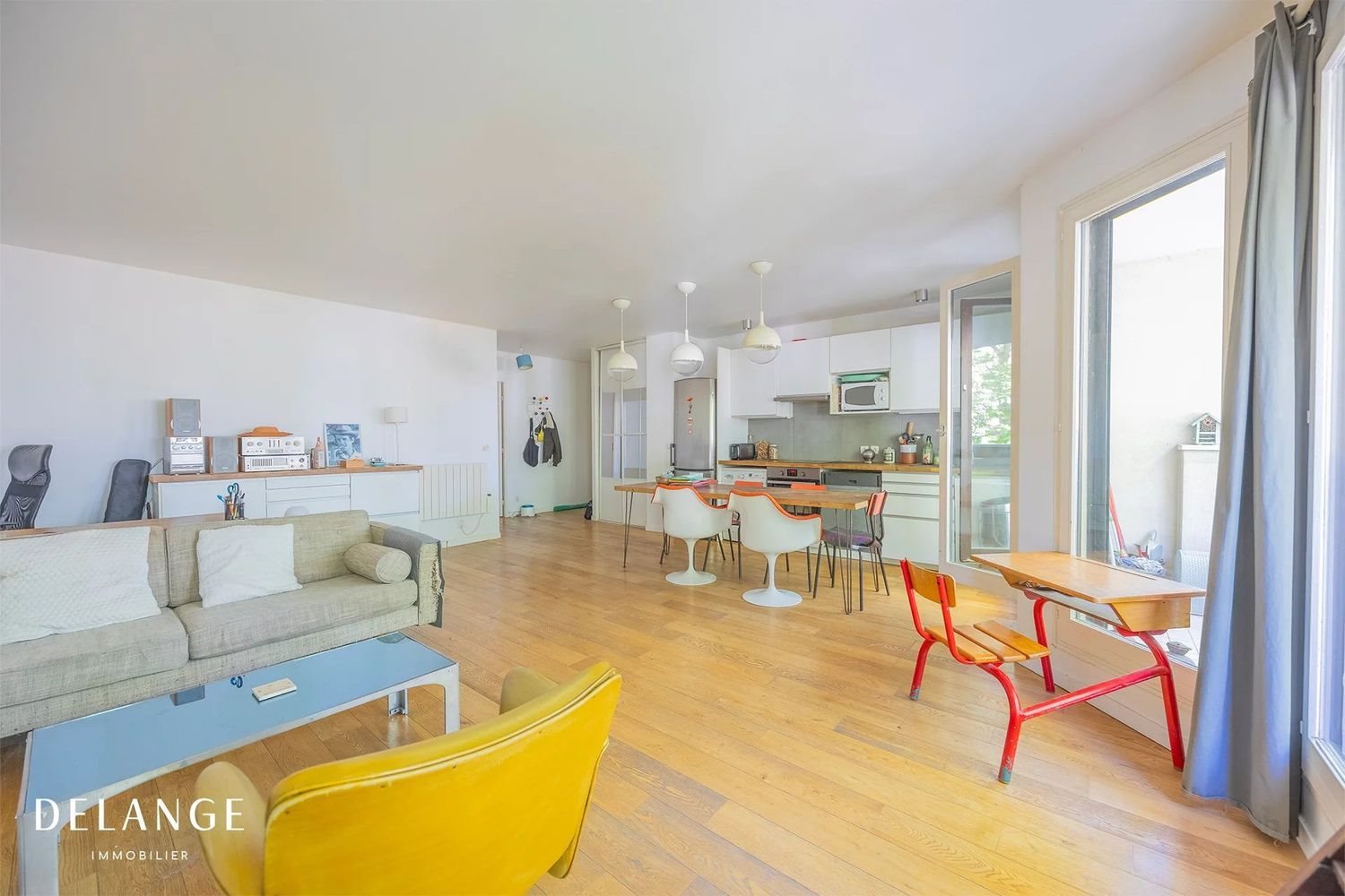 Appartement à vendre, 85m², Montrouge
