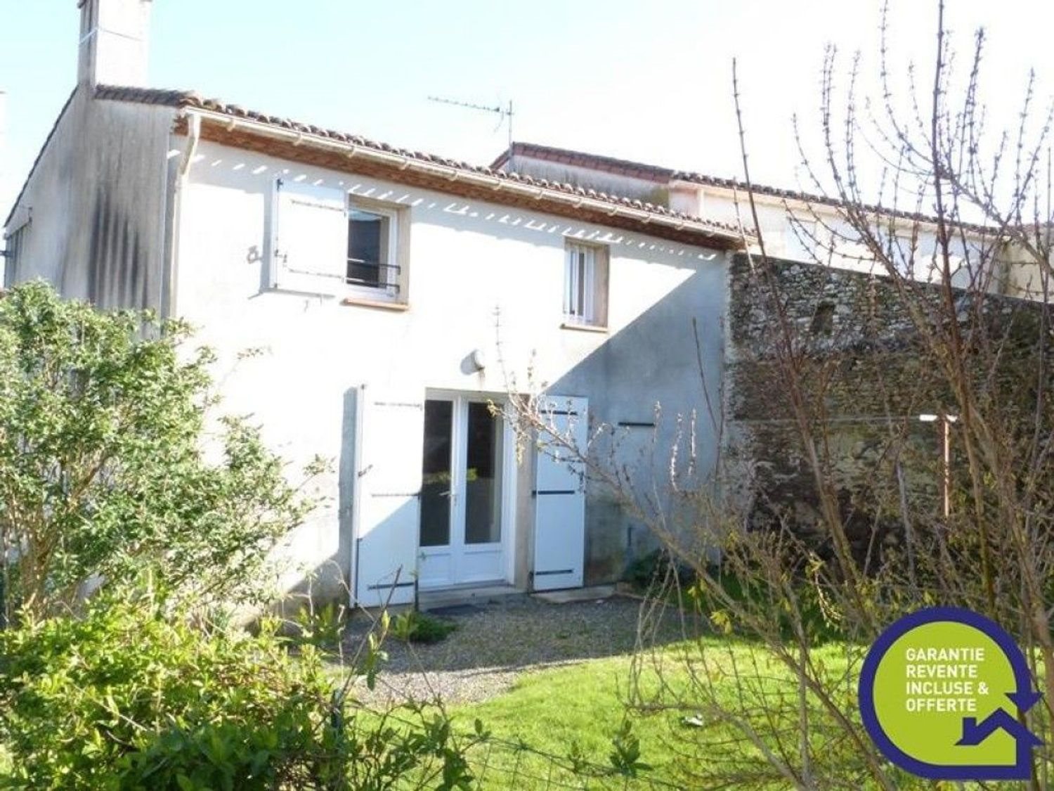 Maison à vendre, 61m², Monnières