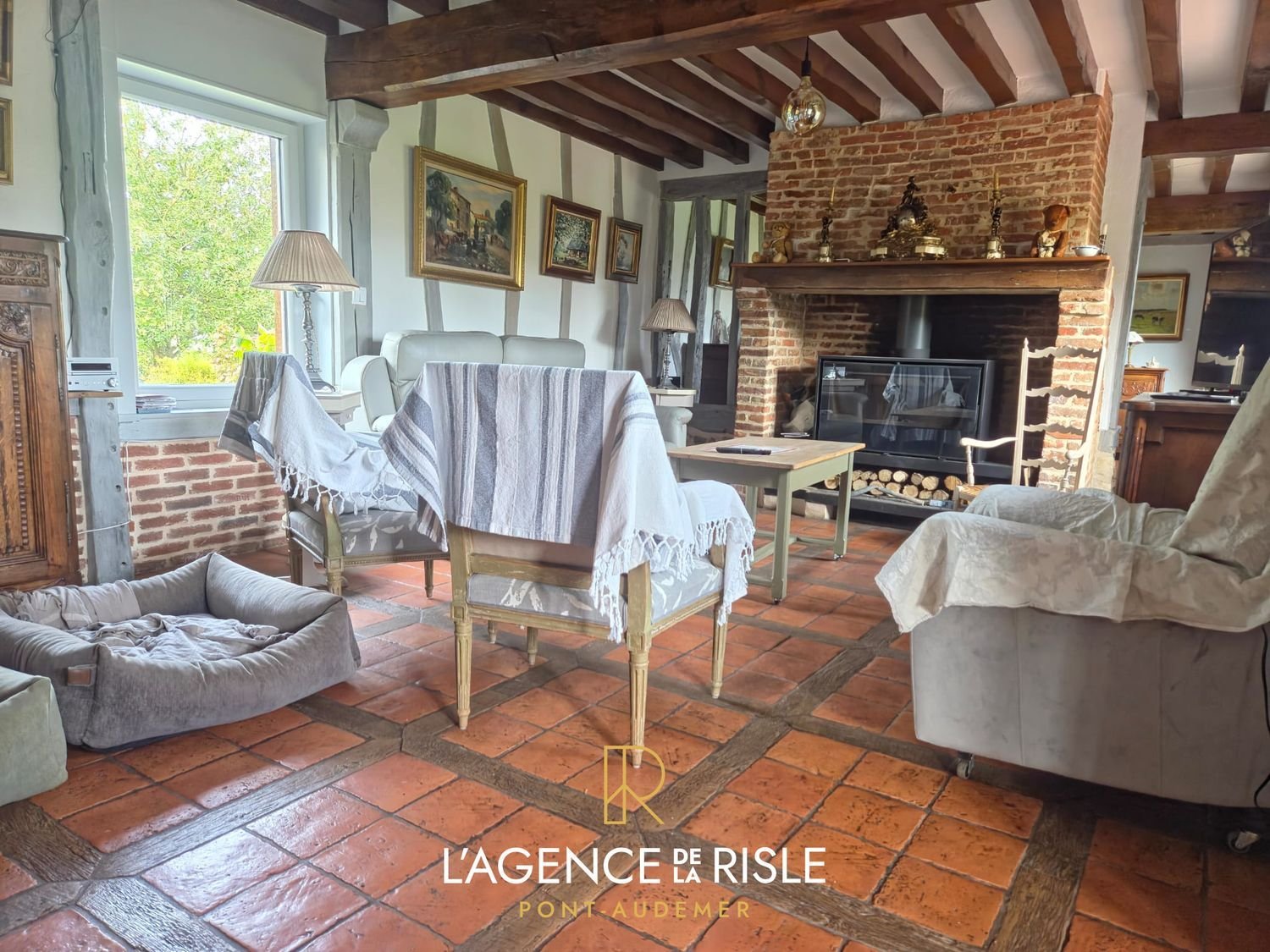Maison à vendre, 122m², Saint-Samson-de-la-Roque