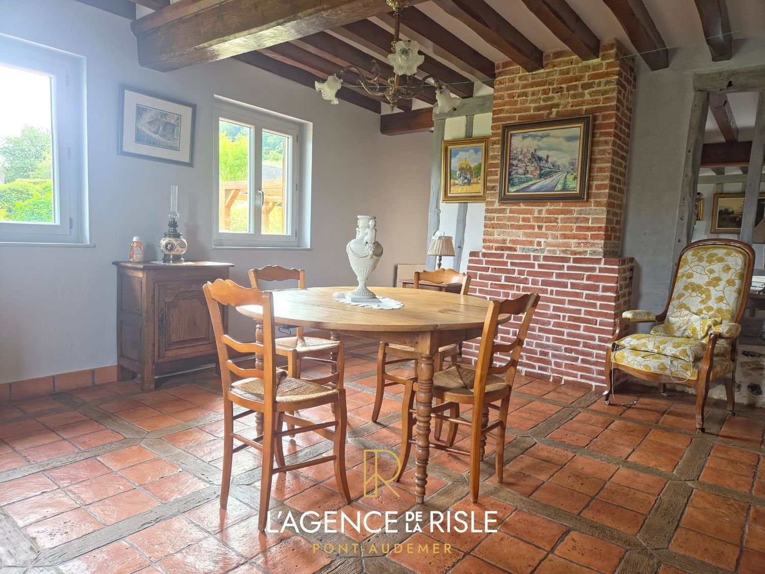 Maison à vendre, 122m², Saint-Samson-de-la-Roque