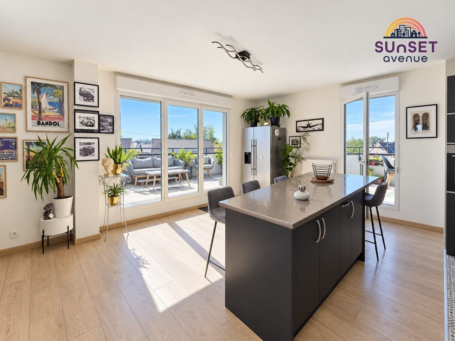 Appartement à vendre, 88m², Herblay-sur-Seine
