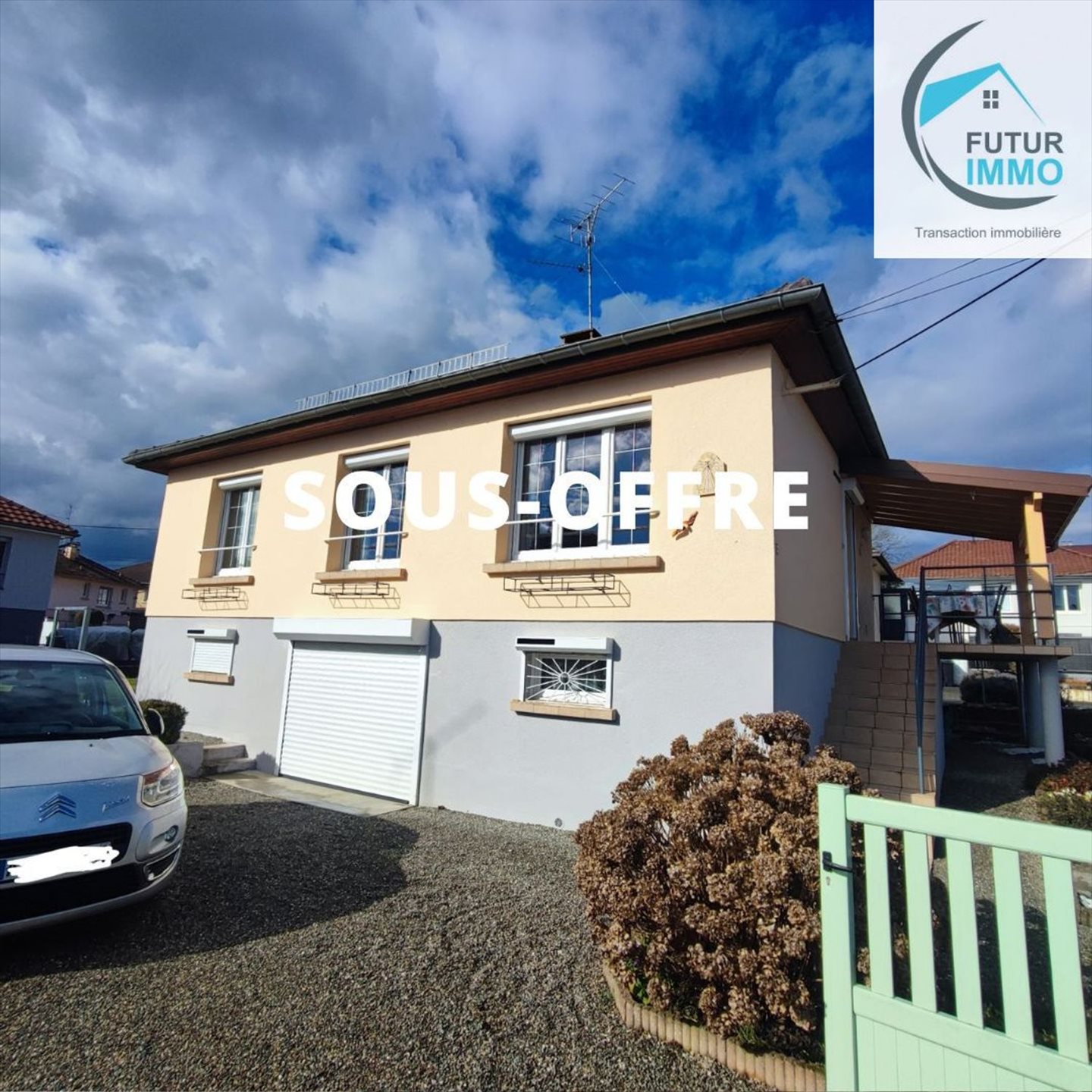 Maison à vendre, 65m², Bavans