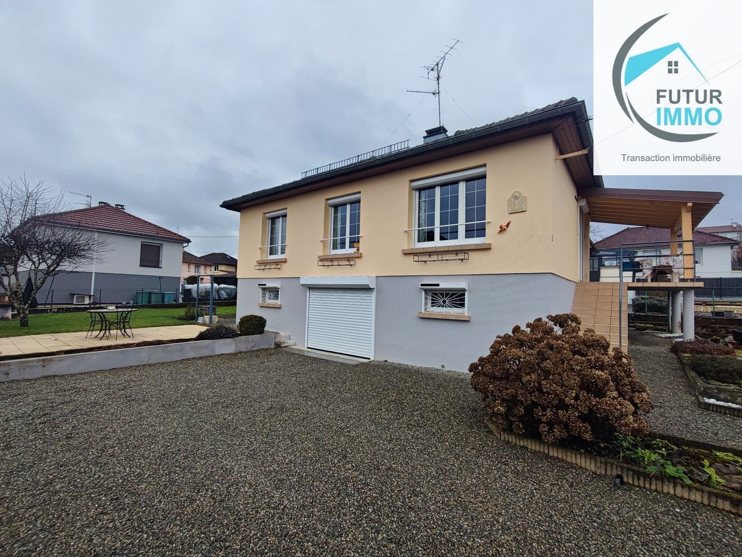 Maison à vendre, 65m², Bavans