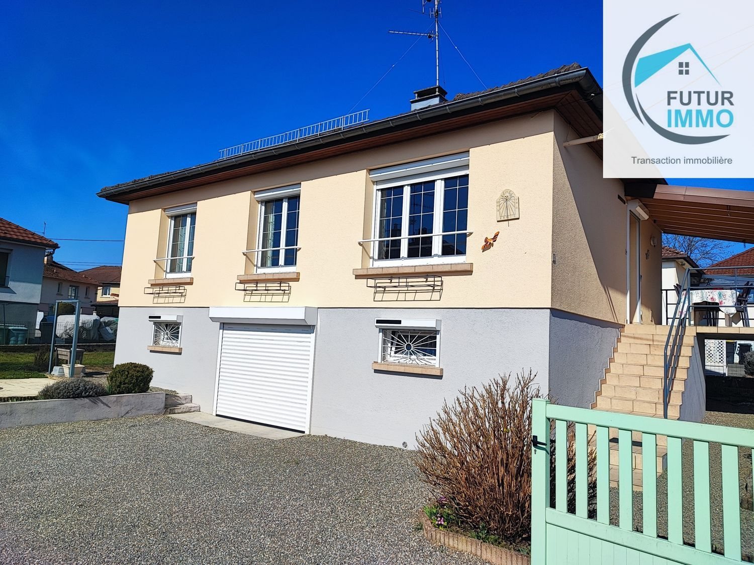 Maison à vendre, 65m², Bavans