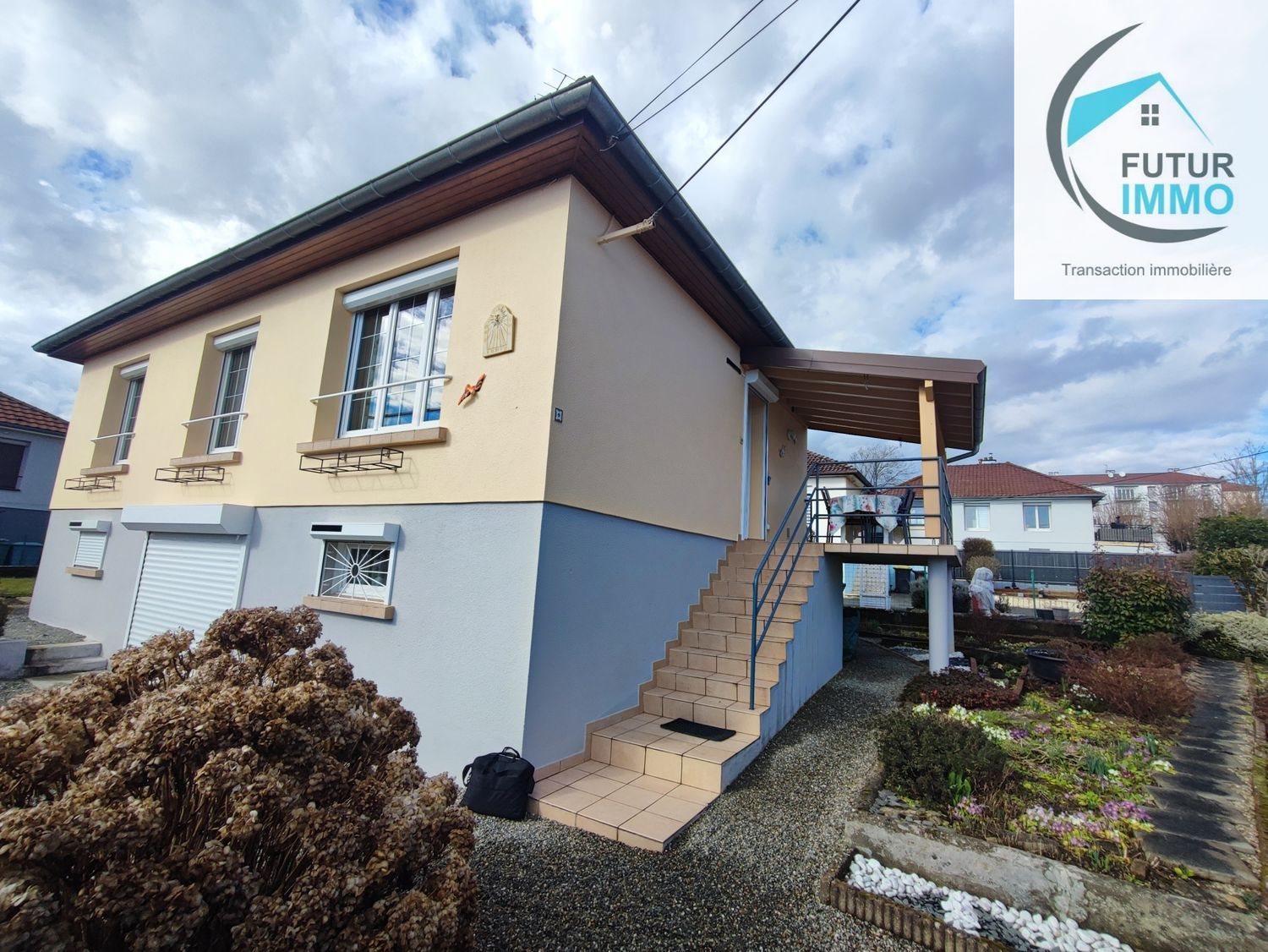 Maison à vendre, 65m², Bavans