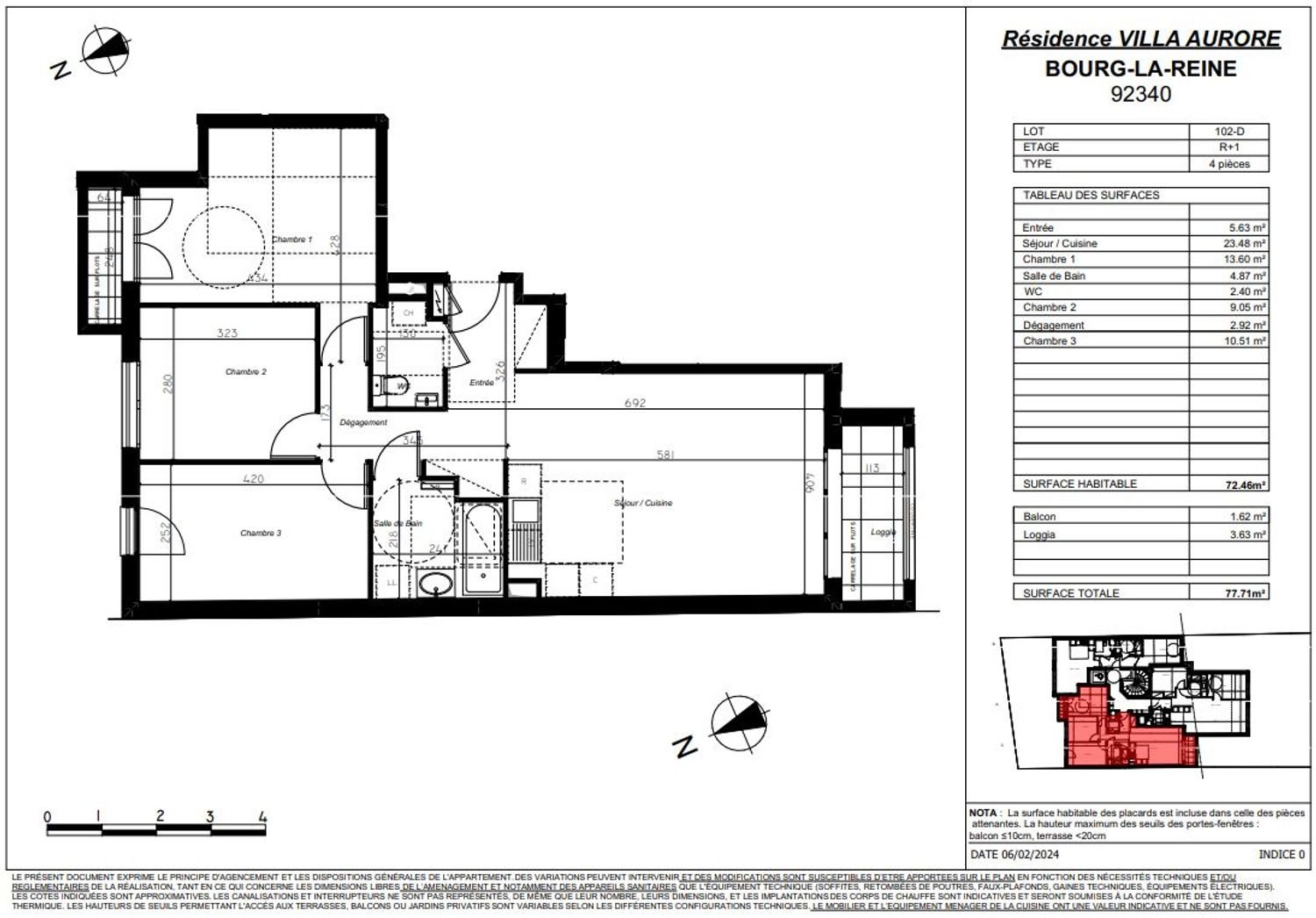 Maison à vendre, 72m², Bourg-la-Reine
