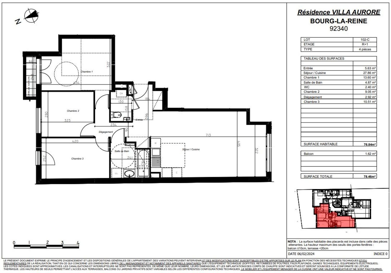 Maison à vendre, 72m², Bourg-la-Reine