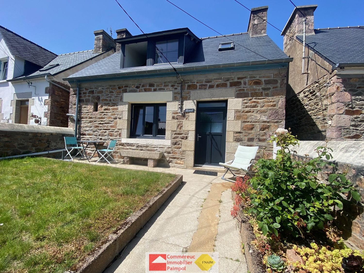 Maison à vendre, 72m², Ploubazlanec