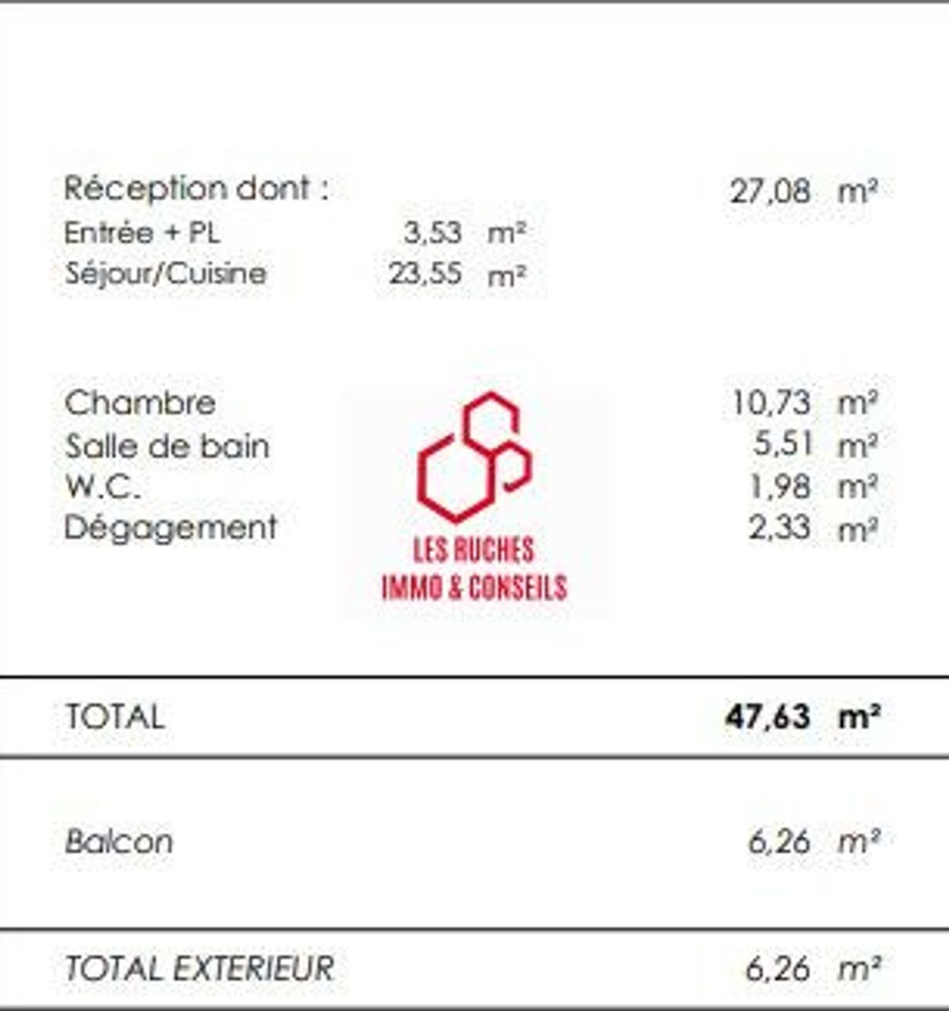 Appartement à vendre, 47m², Vélizy-Villacoublay
