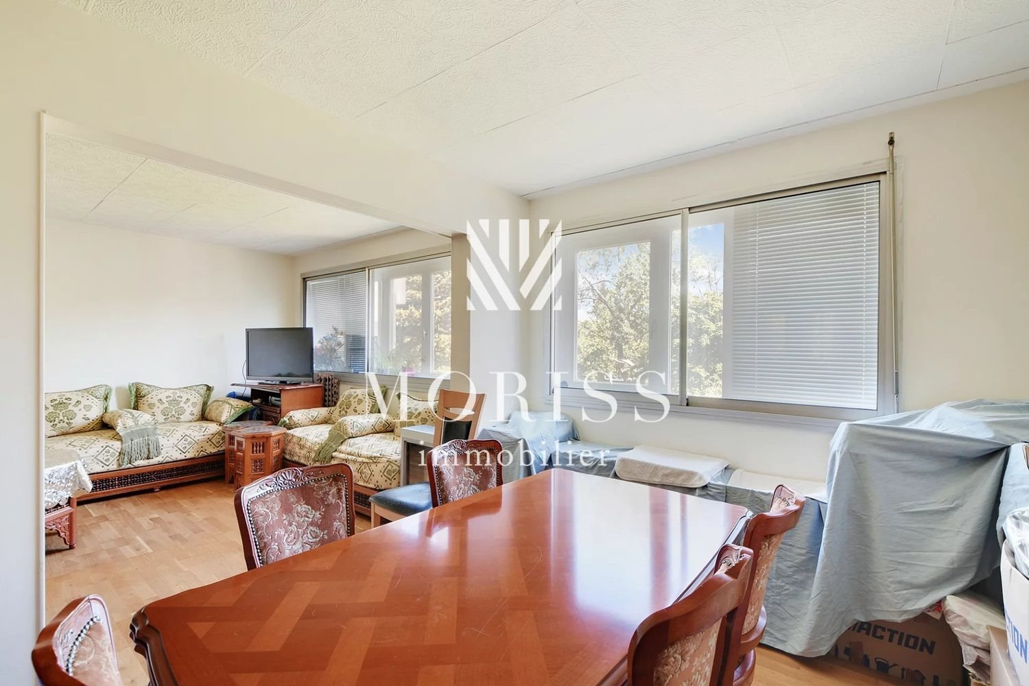 Appartement à vendre, 104m², Clichy