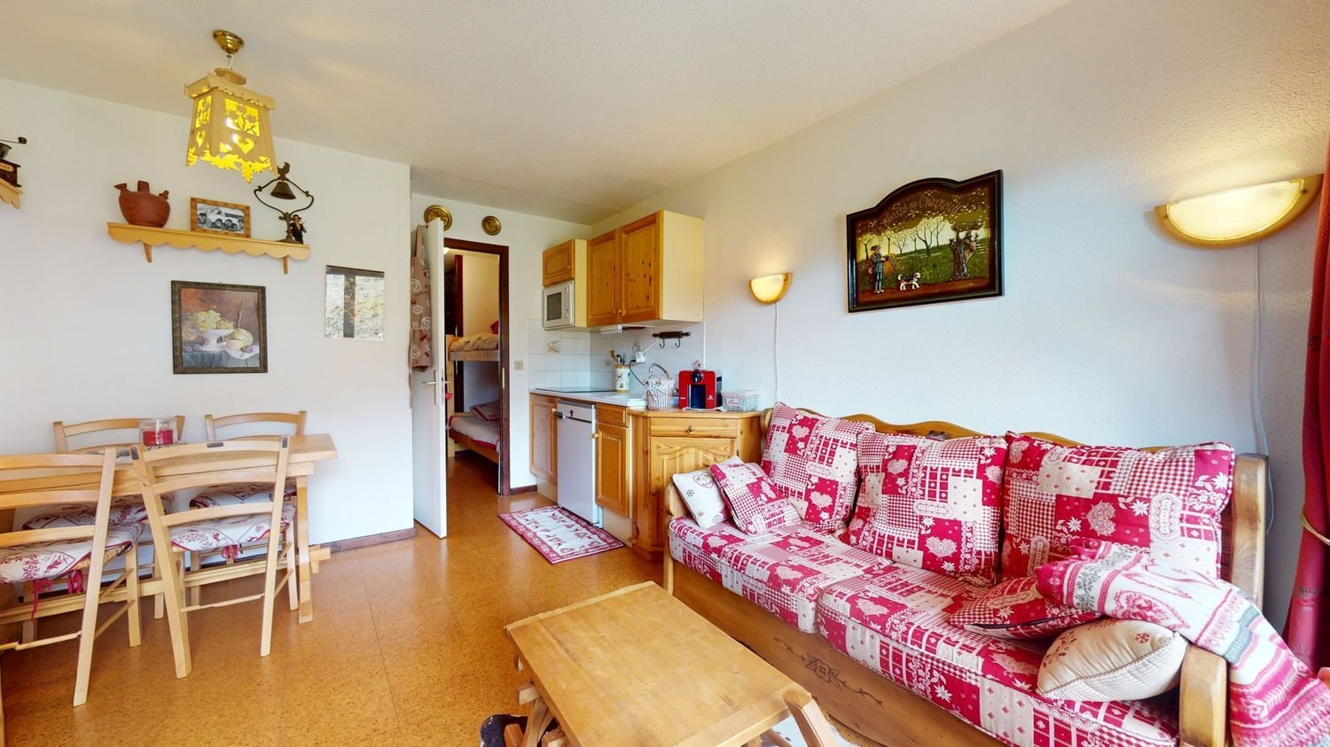 Appartement à vendre, 25m², La Clusaz
