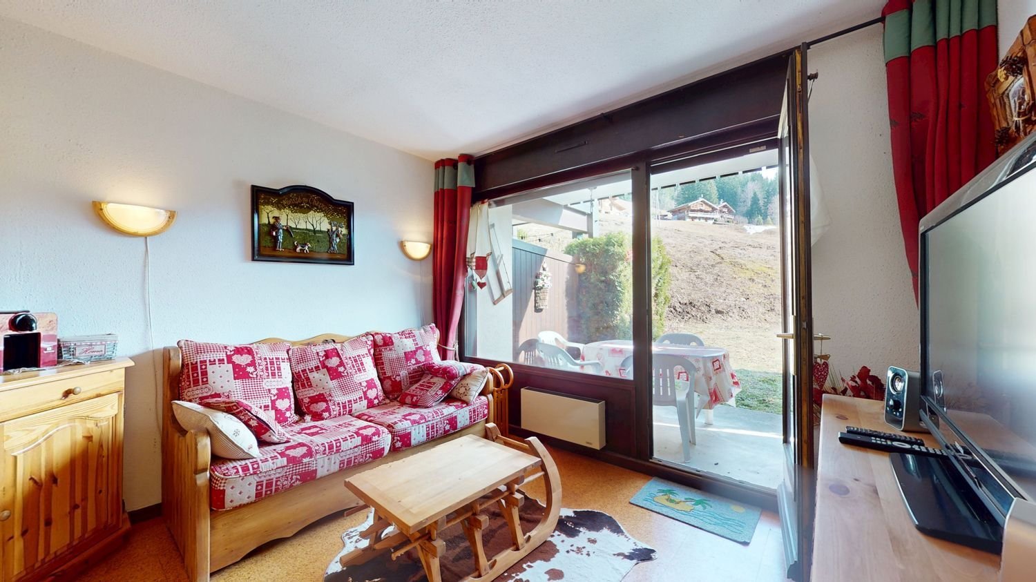 Appartement à vendre, 25m², La Clusaz