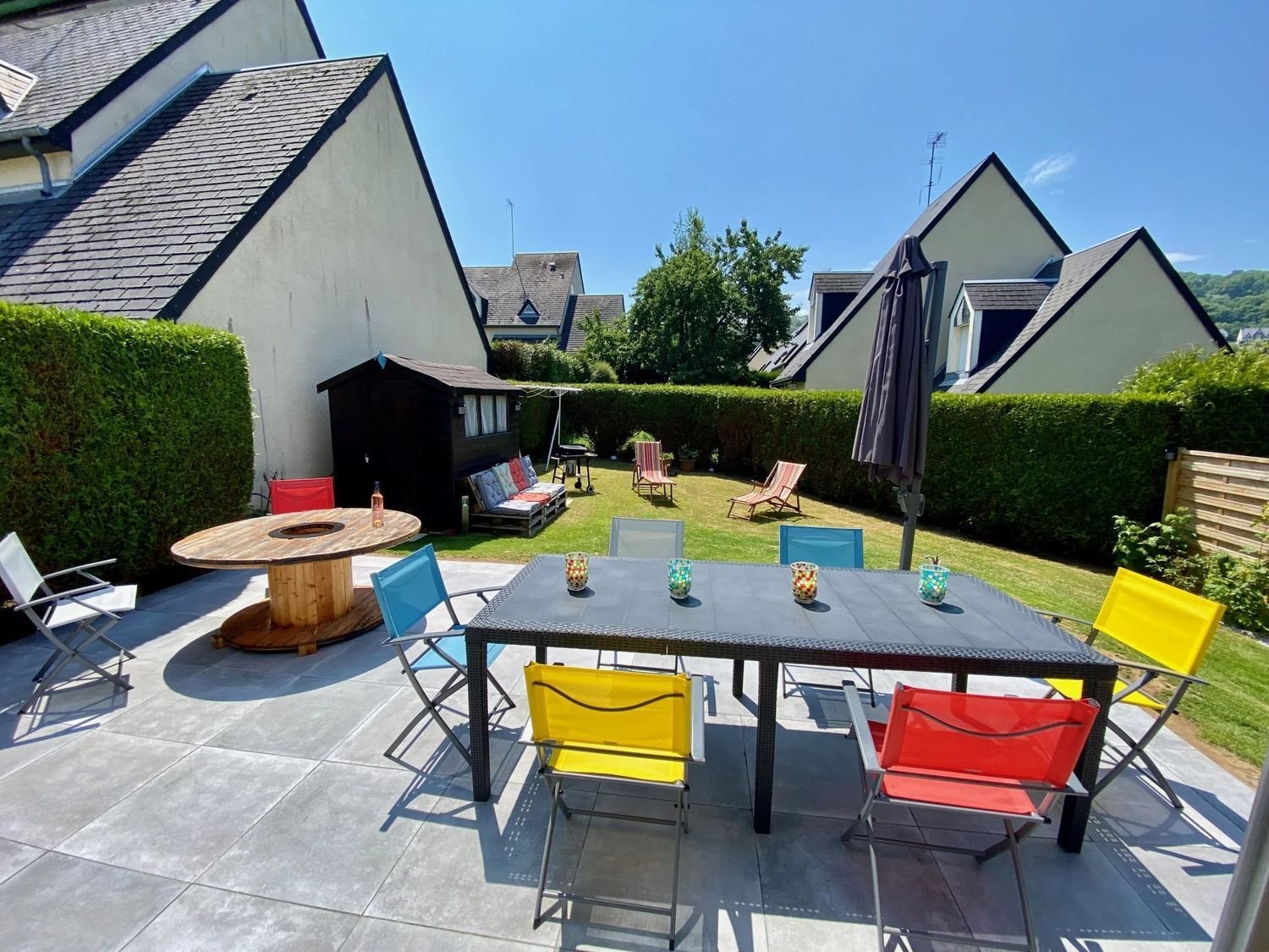 Maison à louer, 70m², Houlgate