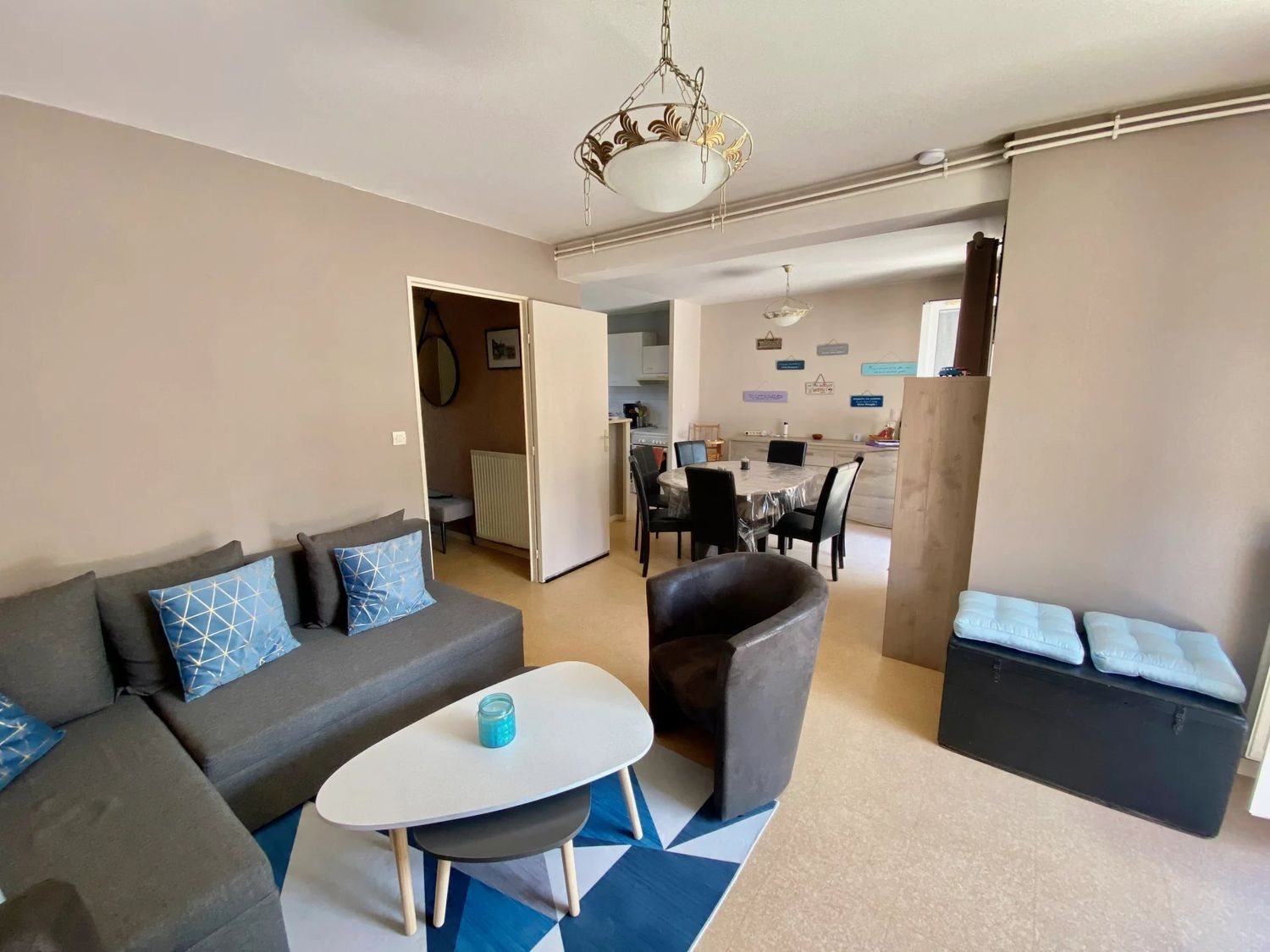 Maison à louer, 70m², Houlgate