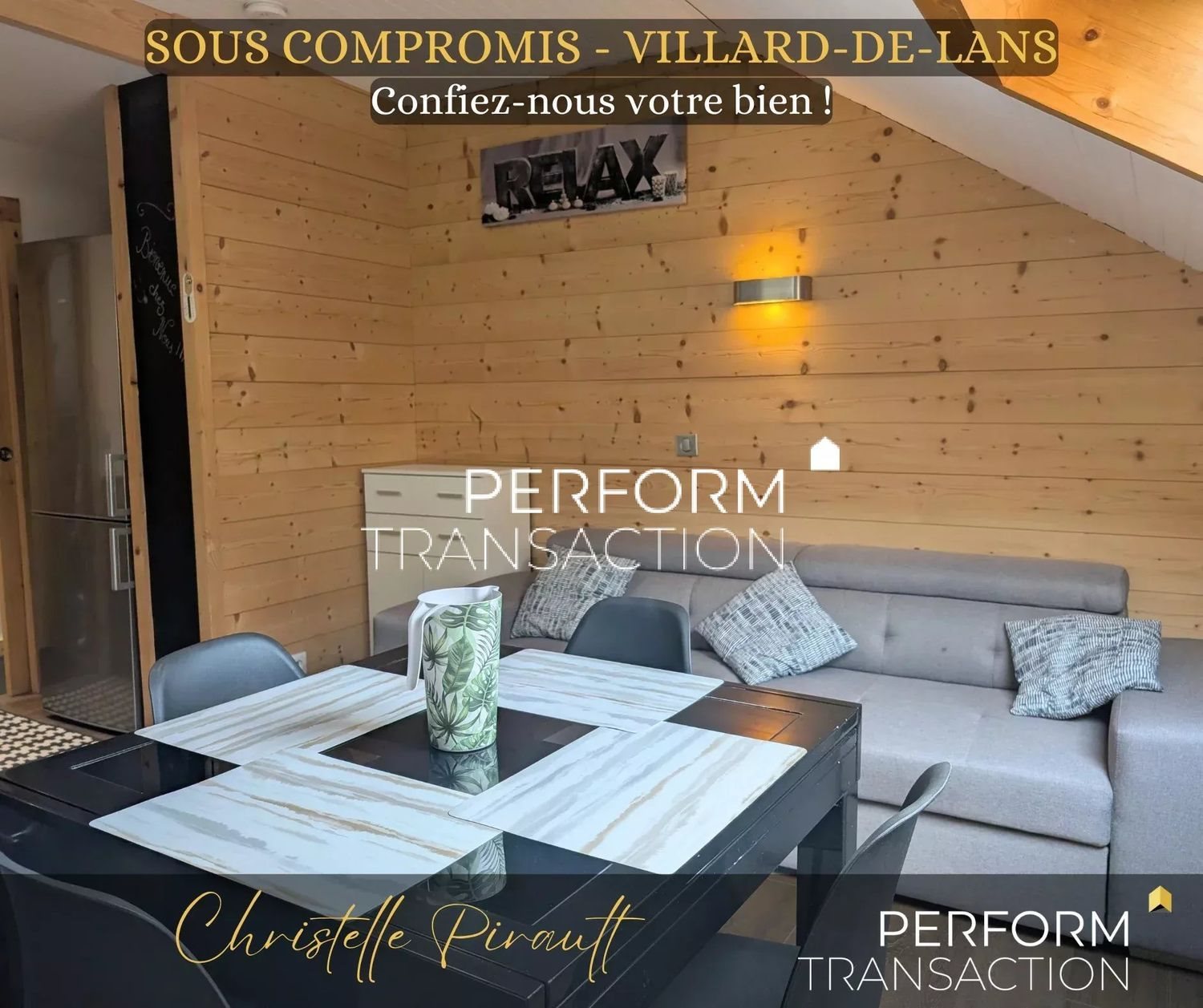 Appartement à vendre, 30m², Villard-de-Lans