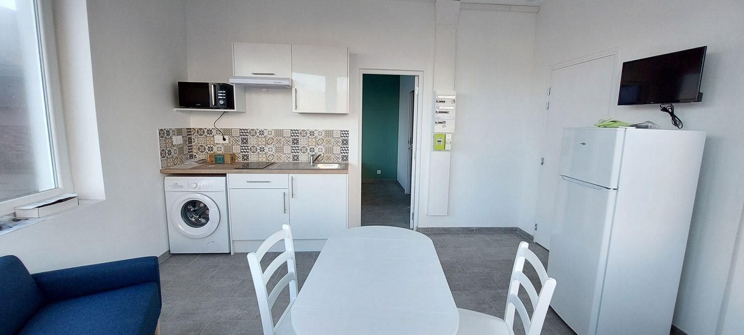 Appartement à louer, 25m², Cambrai