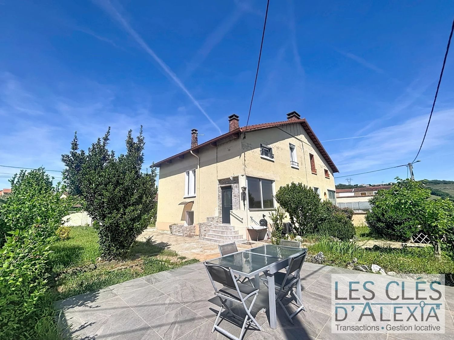 Maison à vendre, 120m², Chasse-sur-Rhône