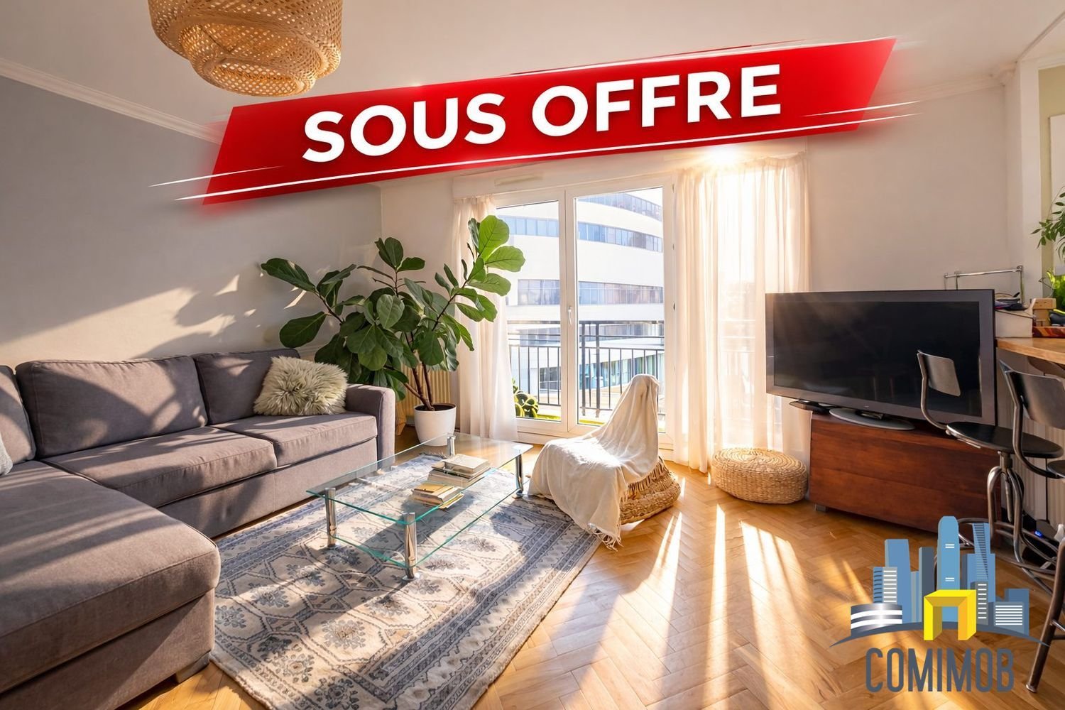 Appartement à vendre, 47m², Courbevoie