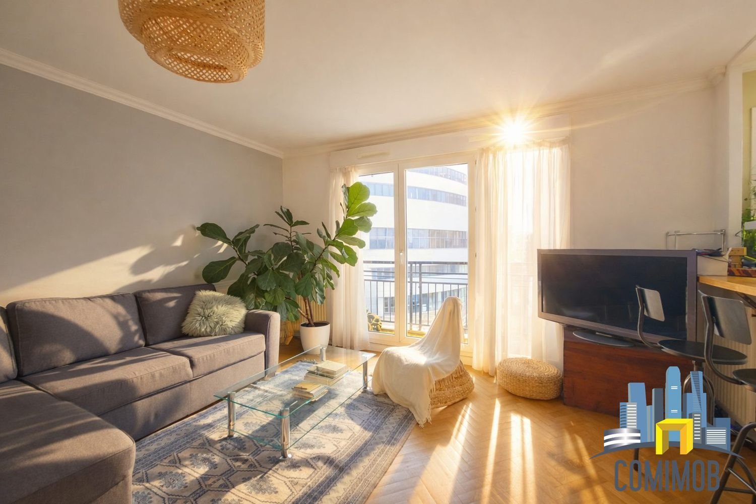 Appartement à vendre, 47m², Courbevoie