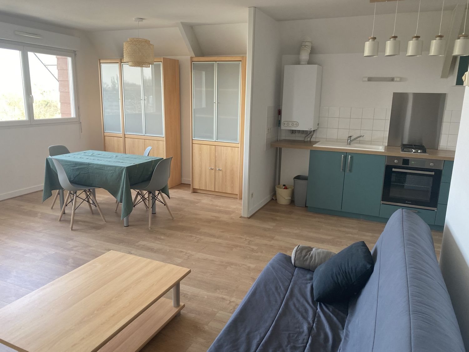 Appartement à louer, 44m², Bourges