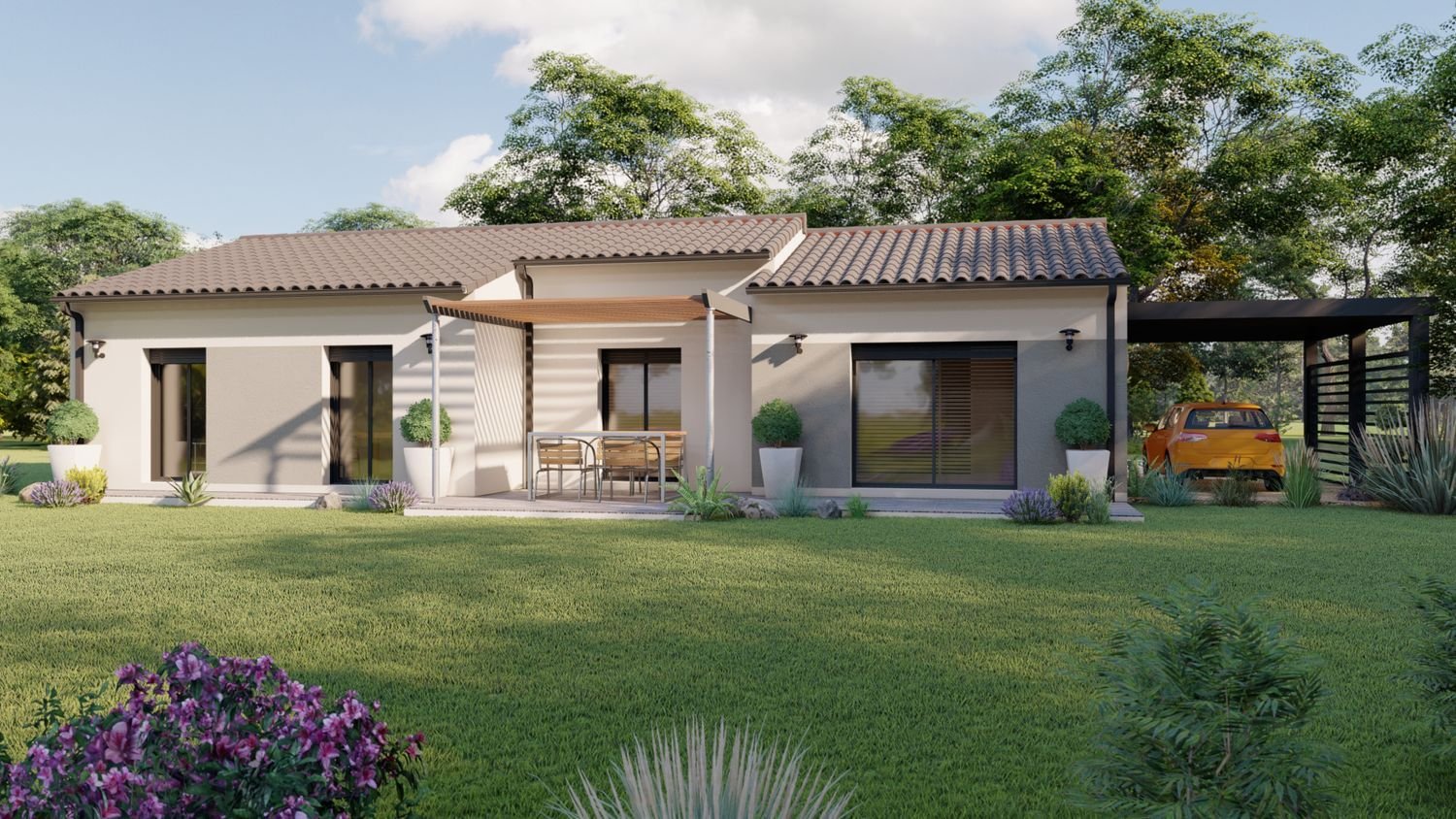 Maison à vendre, 108m², Nègrepelisse
