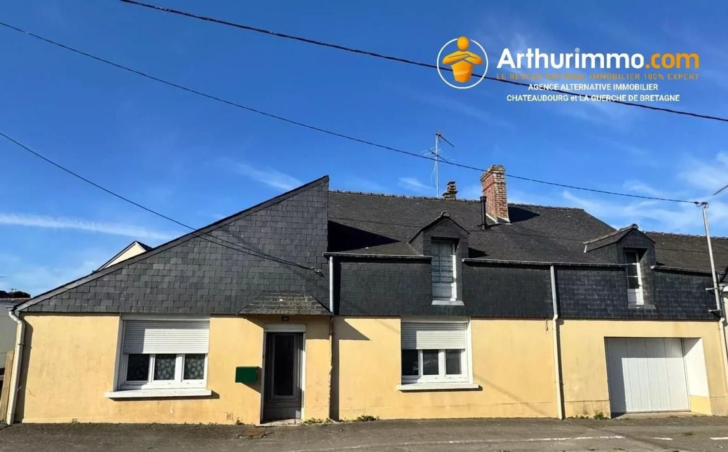 Maison à vendre, 98m², La Guerche-de-Bretagne
